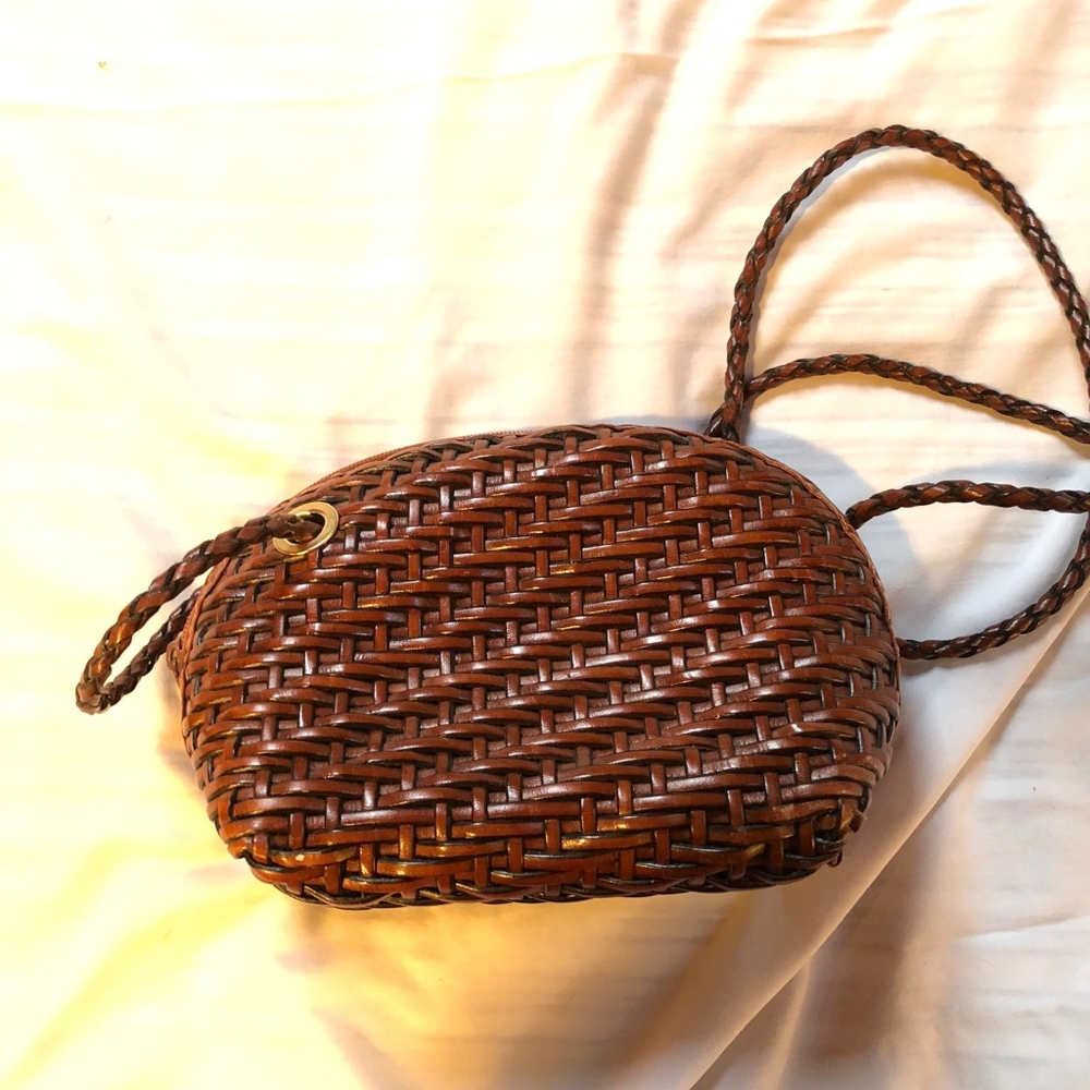 Vintage Small leather handbag